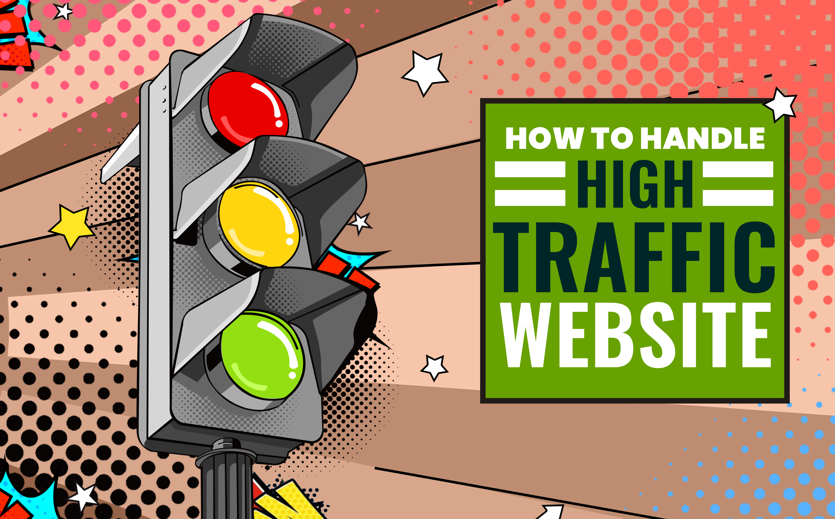 How to Choose Hosting for Heavy Traffic Websites