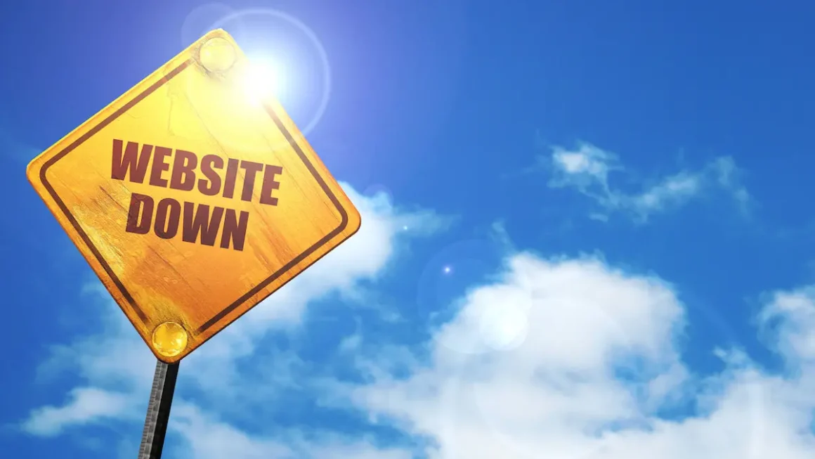 What to Do When Your Website Is Down