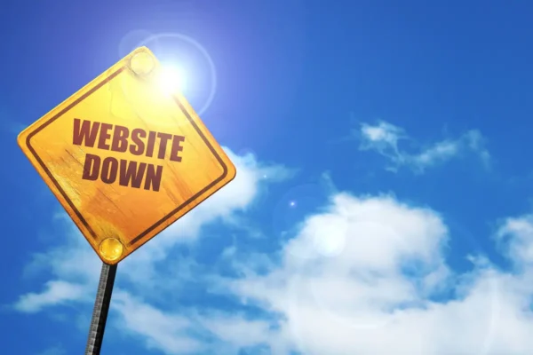 What to Do When Your Website Is Down