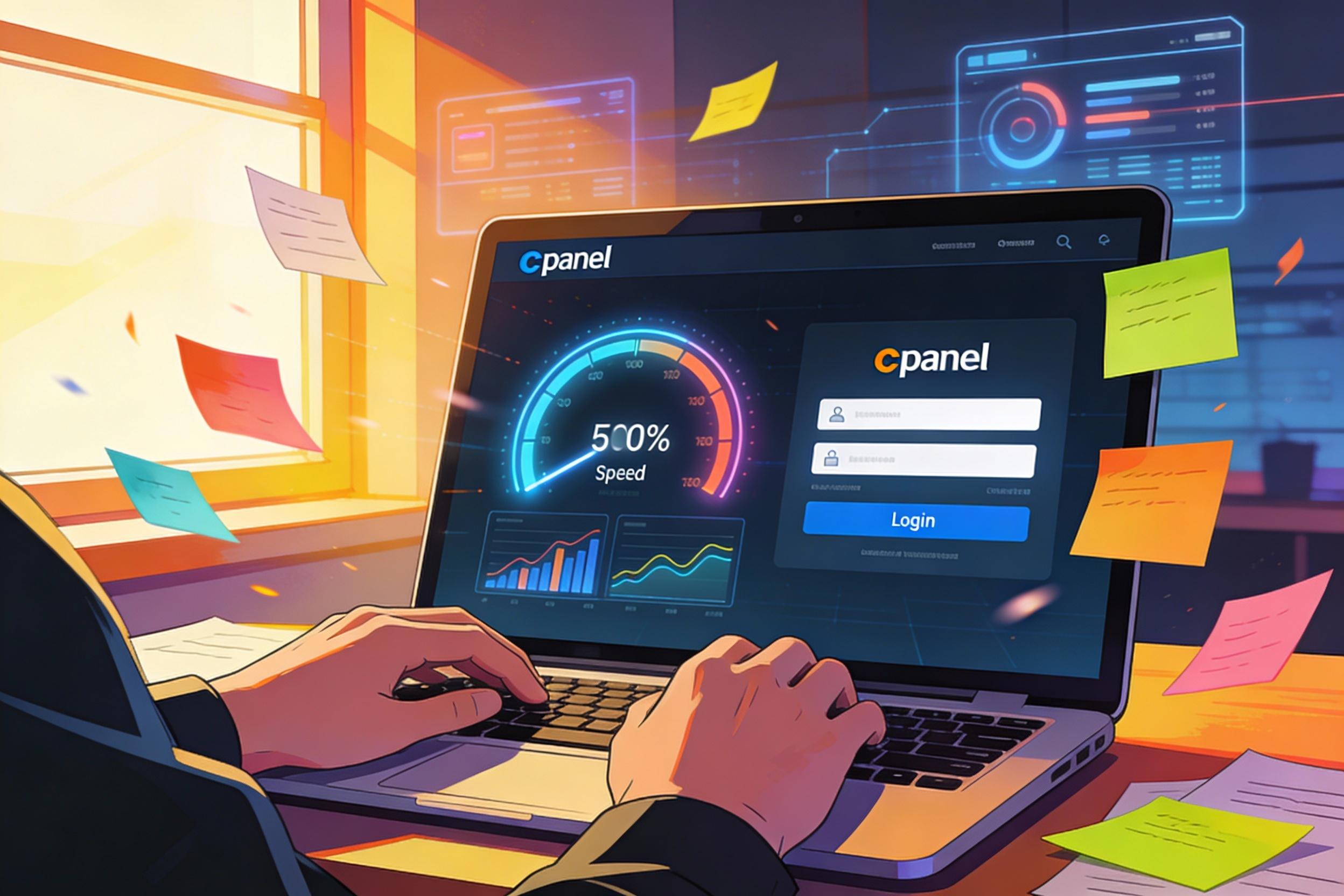 How to Optimize Your Website for Speed with cPanel Hosting