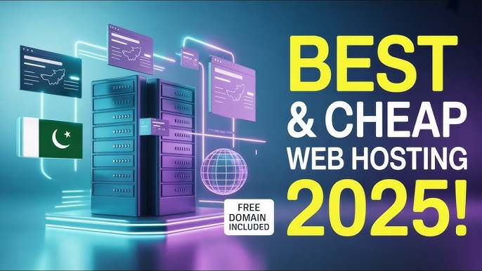 Top Web Hosting Providers in Pakistan for 2025